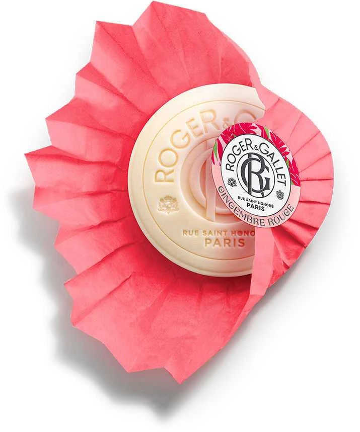 Roger - Gallet Gingembre Rouge kvapusis muilas 100g