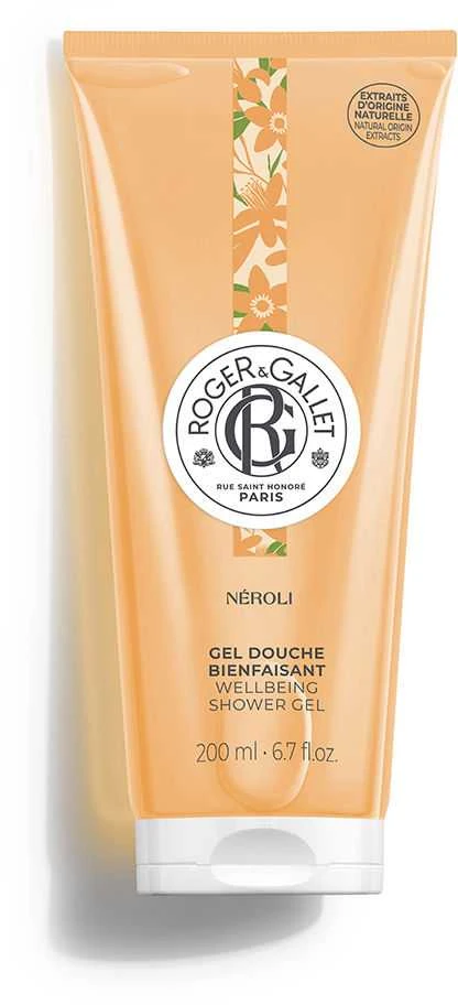 Roger-Gallet Néroli Gel Douche Bienfaisant Dušo želė 200ml