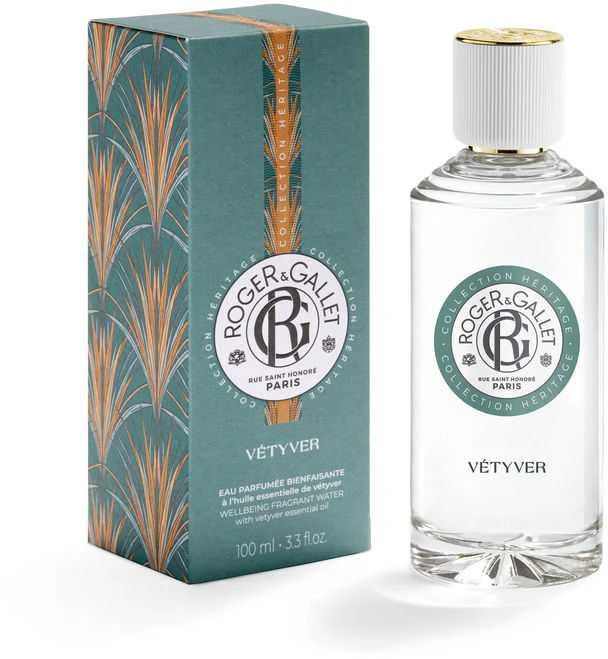 Roger & Gallet Vetyver Wellbeing Fragrant Vanduo 100ml, 100 ml