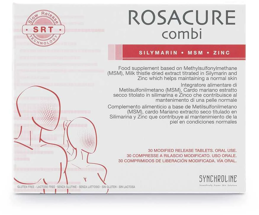 Endocare Rosacure Combi 30 tablečių