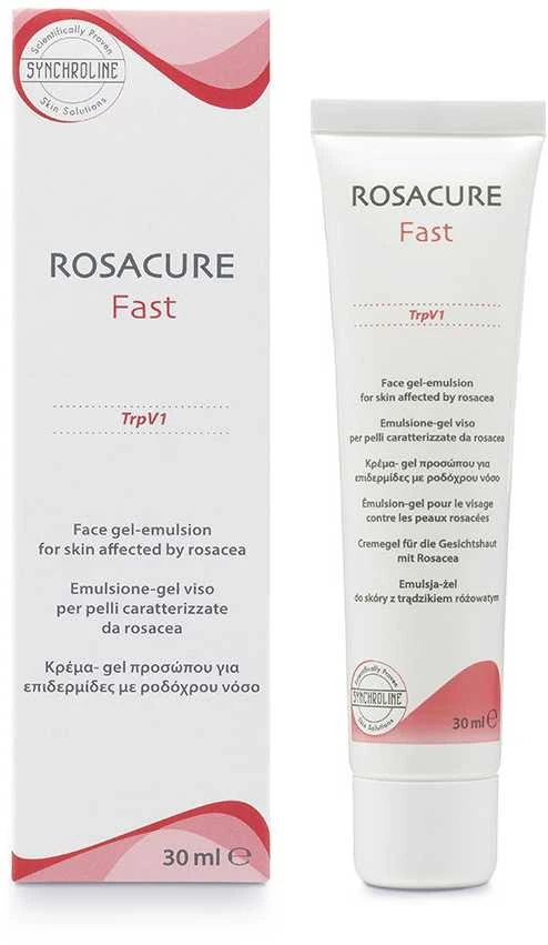 "Endocare Rosacure Fast" veido gelinė emulsija 30ml