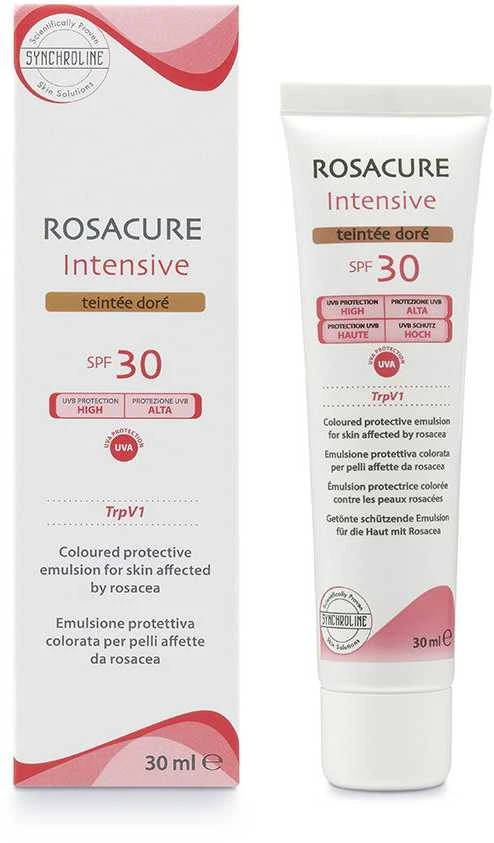 „Rosacure“ intensyviai tonuotas aukso spalvos balzamas, 30 ml