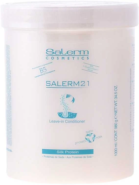 „Salerm Cosmetics 21 Silk Protein Leave-in“ kondicionierius 1000ml