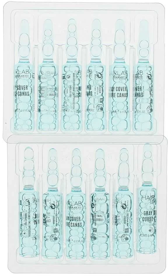 Salerm GRAY COVER vials 12 x 5 ml