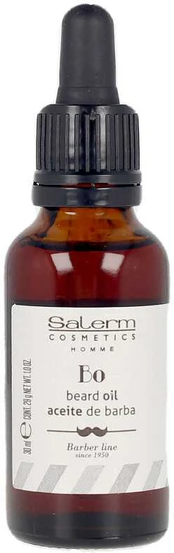 Salerm Cosmetics Homme barzdos aliejus, 30 ml