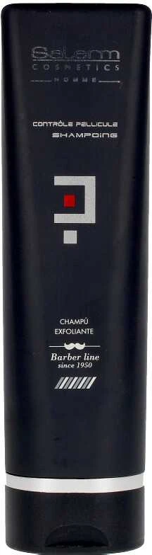 Salerm Cosmetics Homme Controle Exfoliant šampūnas nuo pleiskanų 250ml
