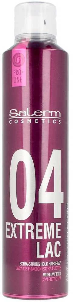 Salerm Cosmetics Proline 04 Express Laca Extra Fuerte Purškiklis, 300 ml