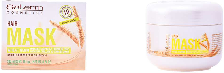 Salerm Cosmetics Wheat Germ plaukų kaukė, 200 ml
