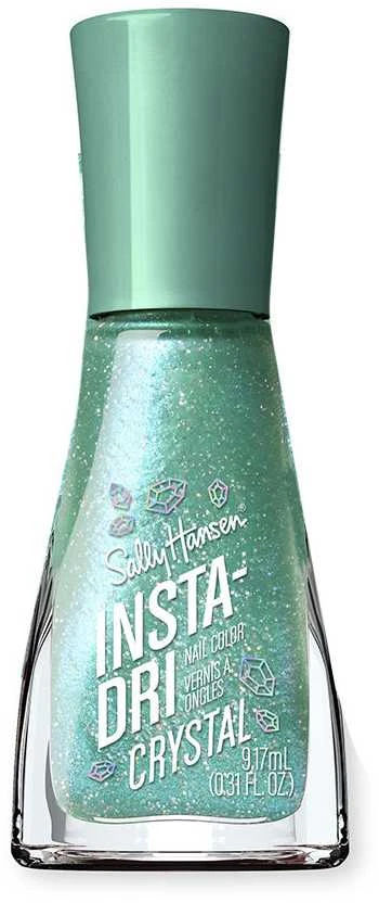 Sally Hansen Insta-Dri Chrome Color De Uñas 121-Aquamarin Aura, 9 ml
