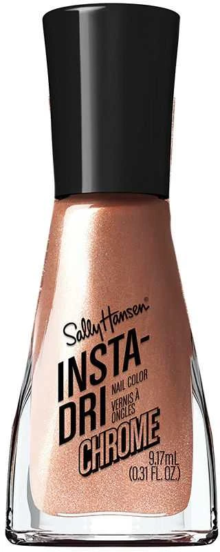 Sally Hansen Insta-Dri Chrome Color De Uñas 127-Copper Crush, 9 ml