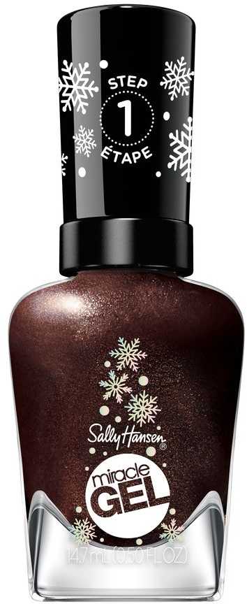 Gelinis nagų lakas Sally Hansen Miracle Gel, spalva: 922 Hot Cocoa Cuddles, 9,17 ml