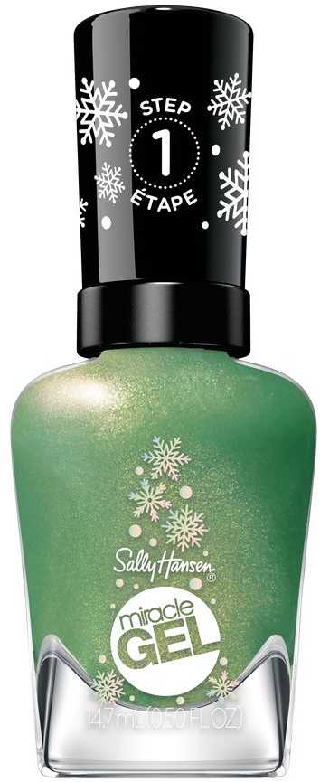 Sally Hansen Miracle Gel Holiday Collection Nagų lakas