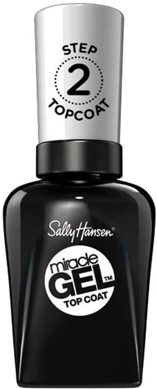 Sally Hansen Miracle Gel Top Coat Shiny 14,, 7 ml