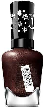 Gelinis nagų lakas Sally Hansen Miracle Gel, spalva: 922 Hot Cocoa Cuddles, 9,17 ml