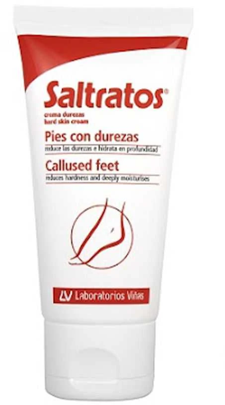 Laboratorios Vinas "Viñas Saltratos Laboratories" pėdų sukietėjusios odos kremas 50ml