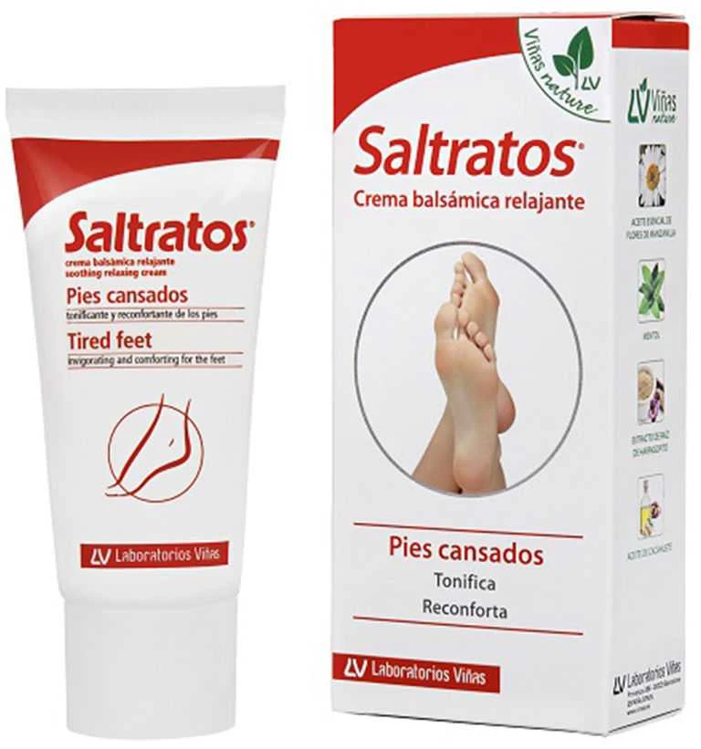 "Laboratorios Viñas Saltratos" raminamasis kremas