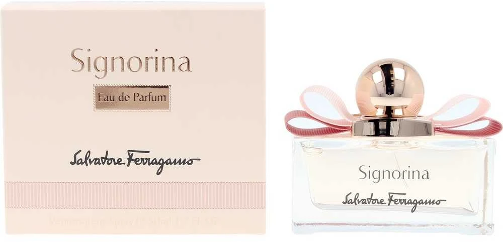 Kvepalai Salvatore Ferragamo S Ferragamo Signorina Ep 50 Vap -D