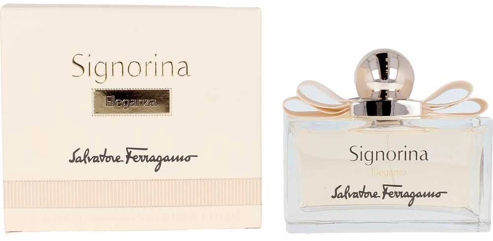 Kvepalai moterims Salvatore Ferragamo Signorina Eleganza EDP, 100 ml