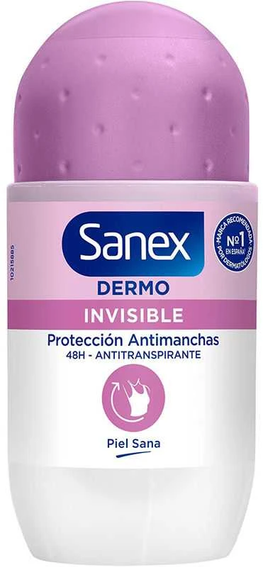 Sanex Invisible rutulinis dezodorantas