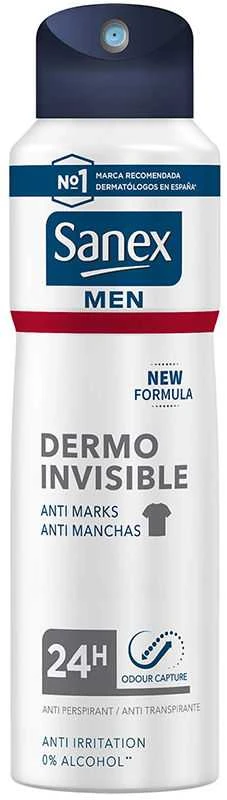 Sanex Men Dermo Invisible dezodorantas purškiamas 200ml