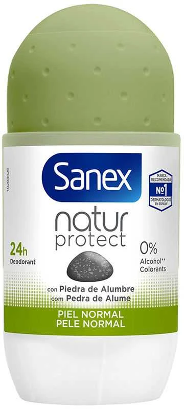"Sanex Natur Protect" dezodorantas Roll-On 50ml