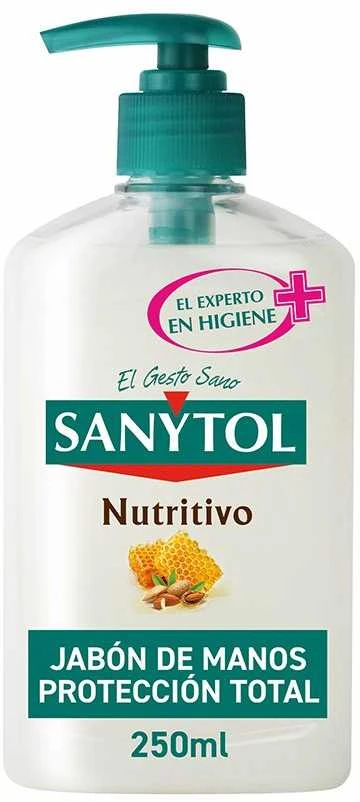 "Sanytol Nutritious" rankų muilas 250ml