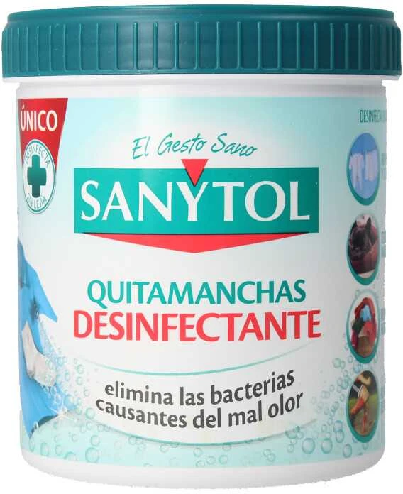"Sanytol" dėmių šalinimo dezinfekavimo priemonė 450g