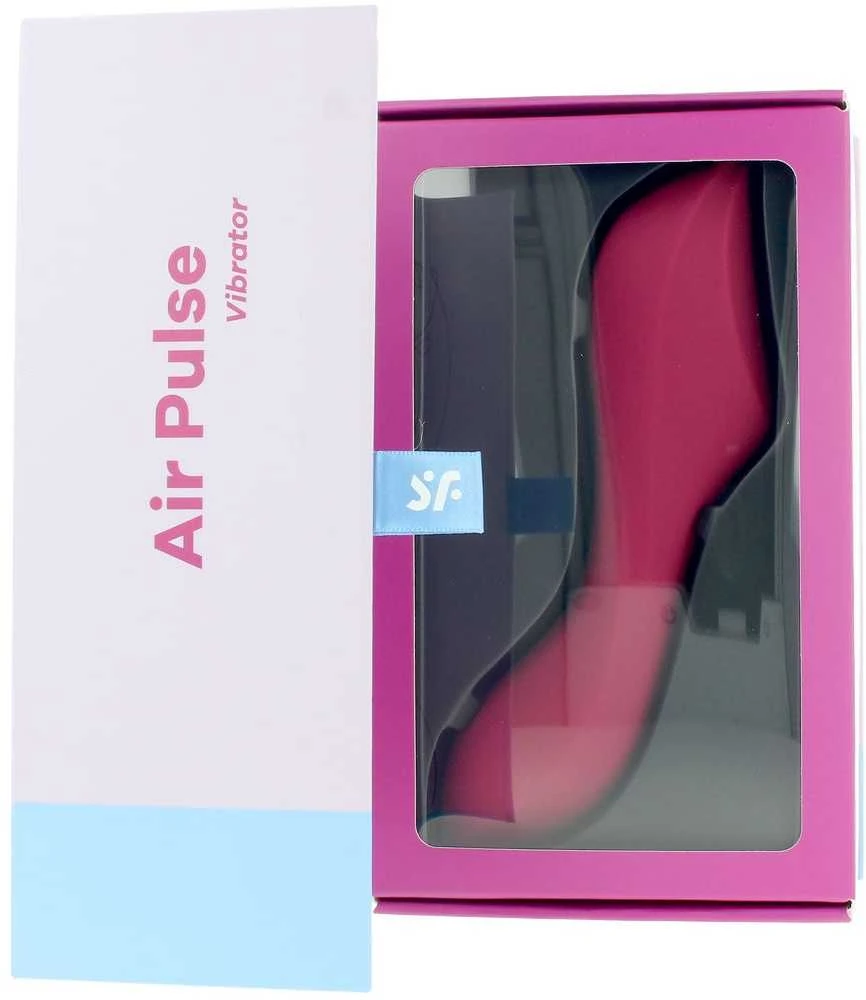 SATISFYER CURVY TRINITY 3 RAUDONAS
