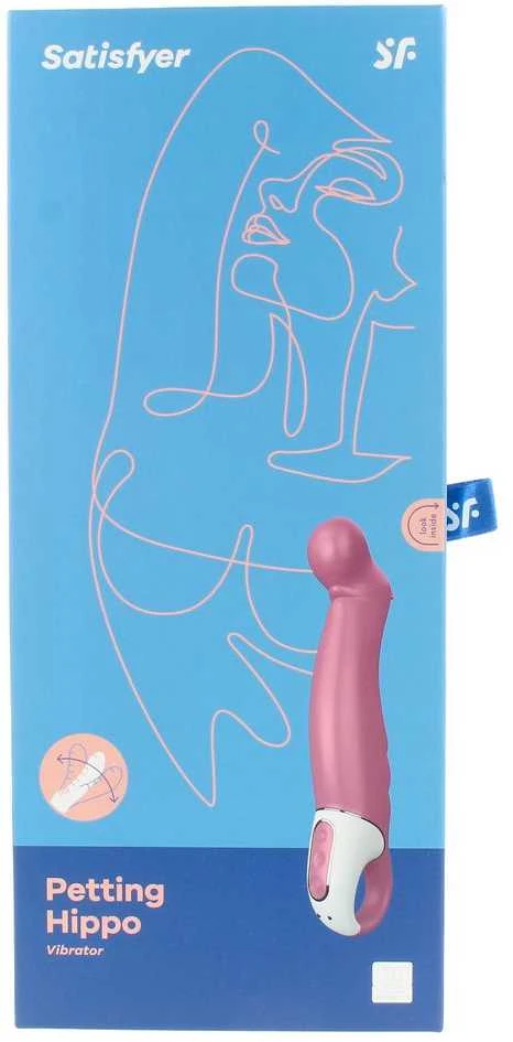 SATISFYER VIBES PETTING HIPPOPOTAMUS