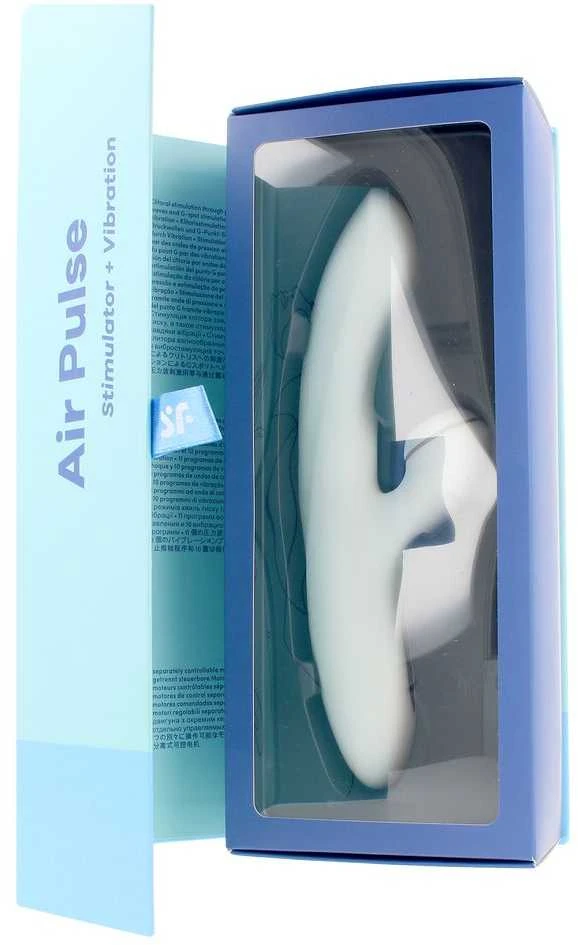 „Satisfyer“ – „Pro“ + G taško oro impulsų stimuliatorius + vibracija