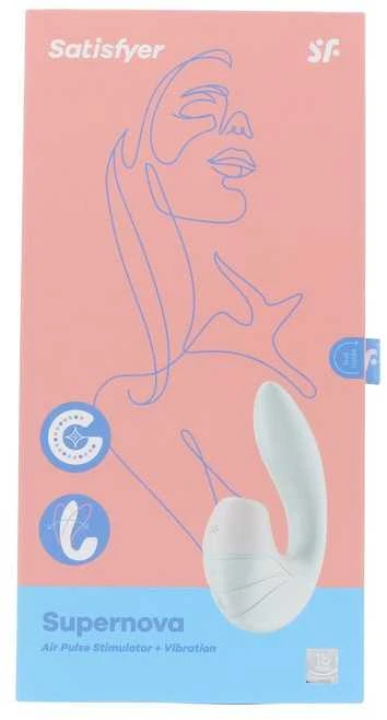 SATISFYER SUPERNOVA BALTA
