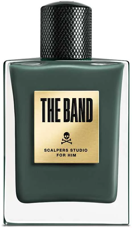 Scalpers The Band For Him EDP parfumuotas vanduo vyrams, 100 ml