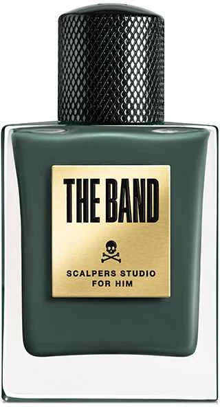Scalpers The Band For Him EDP parfumuotas vanduo vyrams, 50 ml