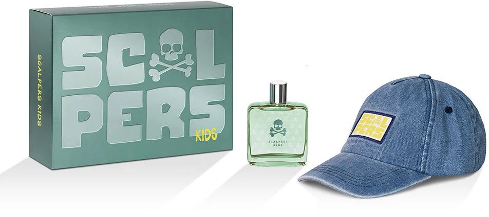 Tous Scalpers Kids Boy EDT 100 su kepure