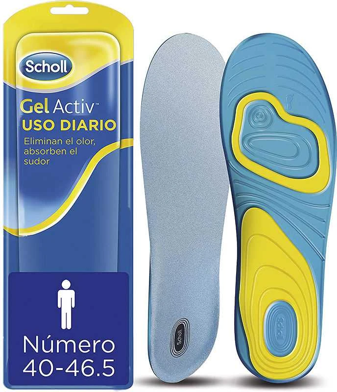 Scholl GelActiv vidpadžiai kasdien vyrams 42-48 dydžio