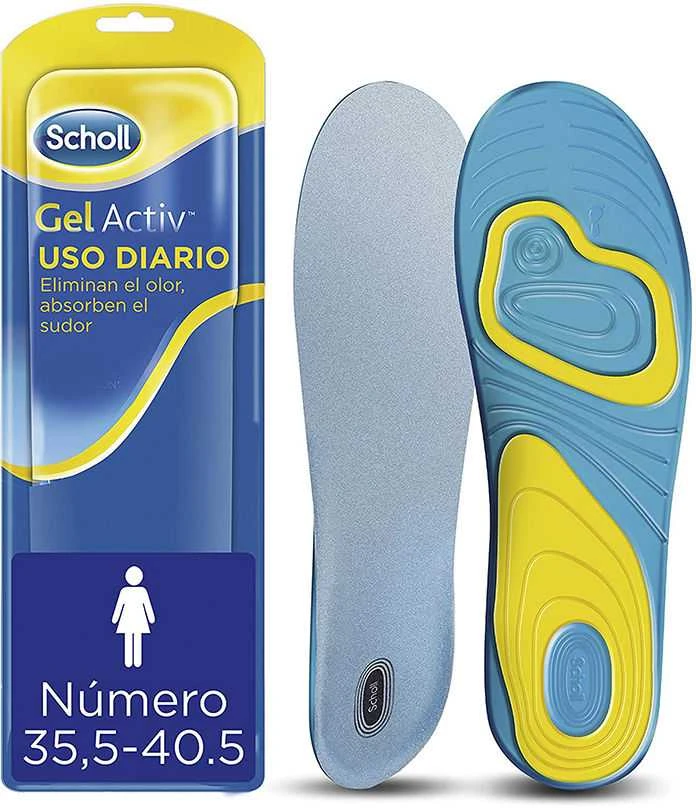 "Scholl GelActiv" vidpadžiai kasdien moterims 38-42 dydžio