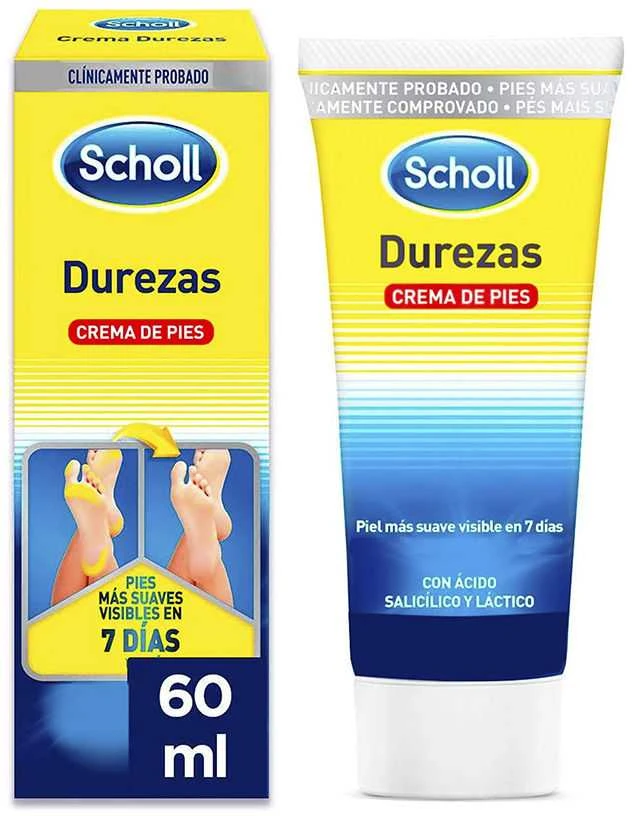 Scholl kietą odą minkštinantis kremas 60ml