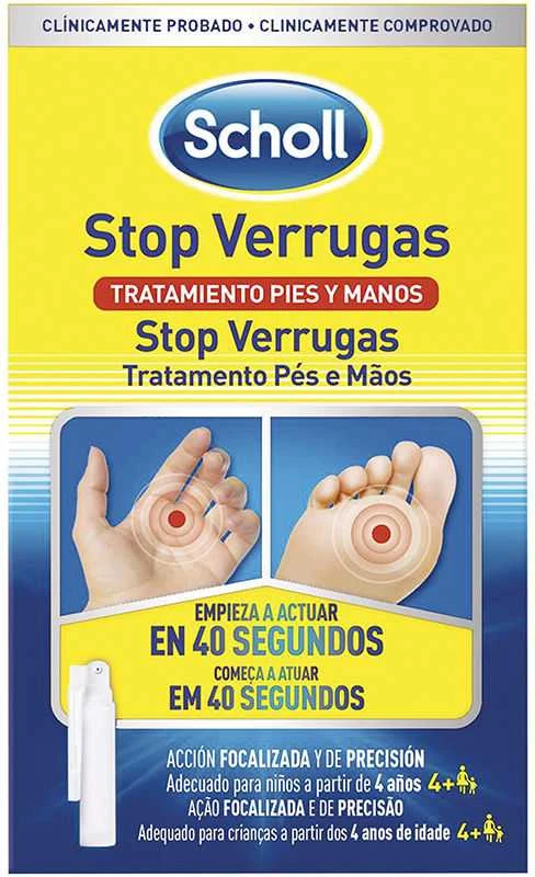 Scholl Stop Verruca And Wart 80ml priemonė karpoms naikinti