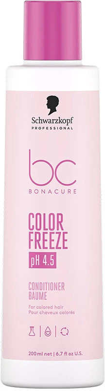 Schwarzkopf BC COLOR FREEZE conditioner 200 ml