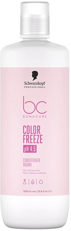 Schwarzkopf BC COLOR FREEZE conditioner 1000 ml