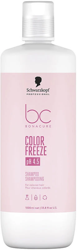 Schwarzkopf BC COLOR FREEZE Šampūnas 1000 ml