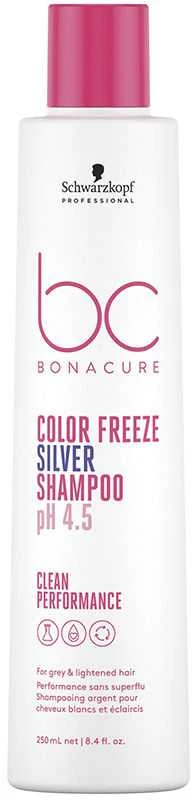 Schwarzkopf Bc Color Freeze Sidabrinis šampūnas 250ml