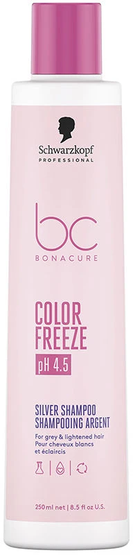 Schwarzkopf BC COLOR FREEZE sidabrinis Šampūnas 250 ml