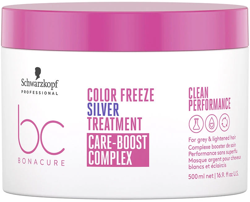 Schwarzkopf Bc Color Freeze Sidabrinis Treatment, 500 ml