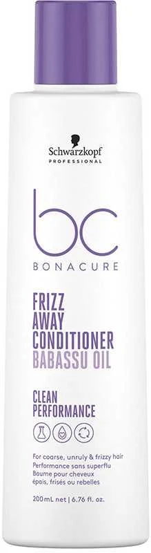 Schwarzkopf Bc Frizz Away kondicionierius 200ml