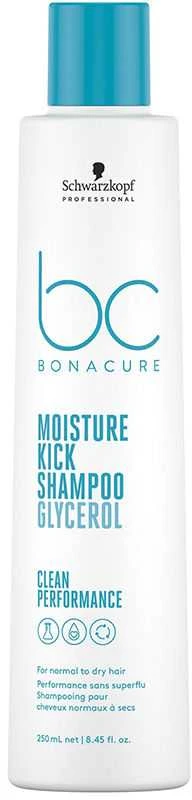Schwarzkopf Bc Moisture Kick šampūnas 250ml