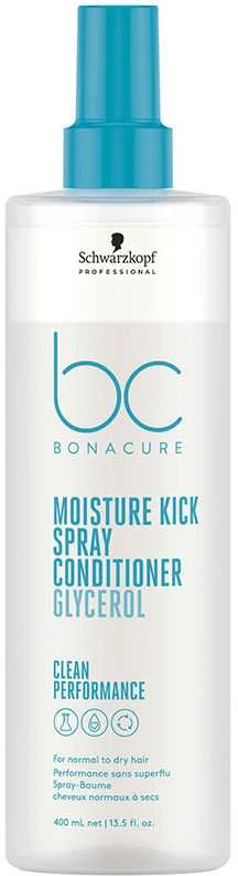 Drėkinamasis purškiklis Schwarzkopf Professional Bonacure Moisture Kick Purškiklis Conditioner 400ml