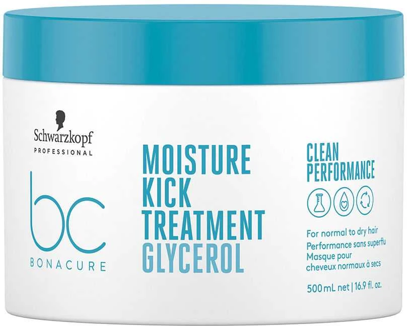 plaukų kaukė Schwarzkopf Bc Moisture Kick Treatment 500ml