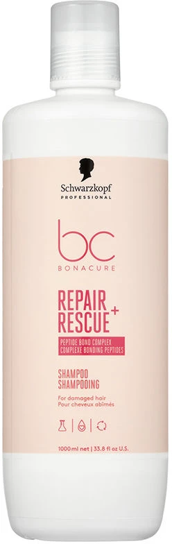 Schwarzkopf Bc Repair Rescue Šampūnas, 1000 ml