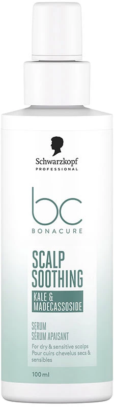 Schwarzkopf Serumas sausai ir jautriai galvos odai BC Bonacure Scalp Soothing (Serum) 100 ml